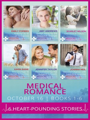 cover image of Medical Romance October 2016 Books 1-6